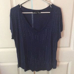 Flattering beaded top